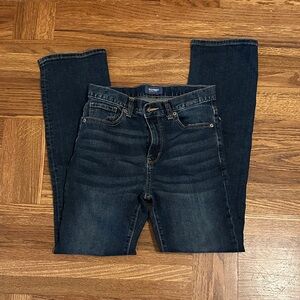 👖 Old Navy 👖 Dark Blue Jeans Boys Size 16 Regular